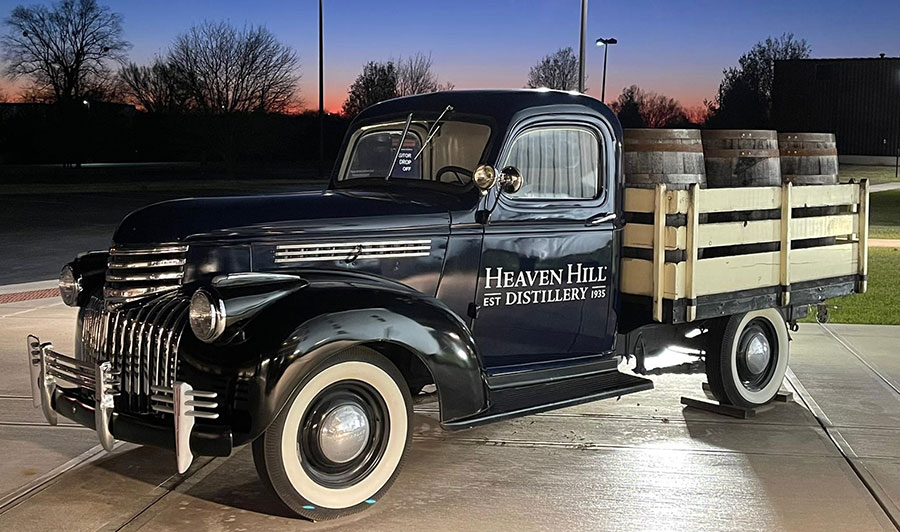 Bardstown is Bourbon Town