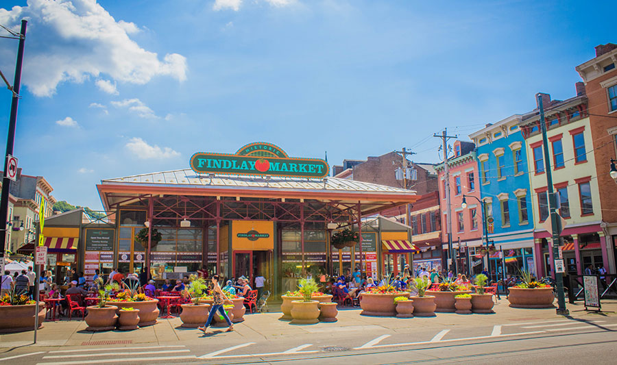 Ältester Markt Ohios: Findlay Market in Cincinnati