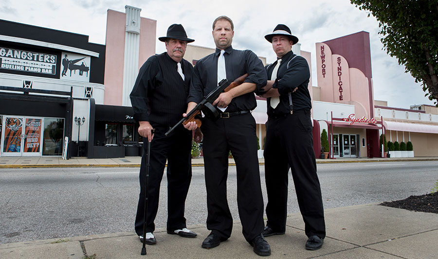 Kasino- und Maffia-Geschichte zum Anfassen bei Gangster-Tour in Newport, Kentucky