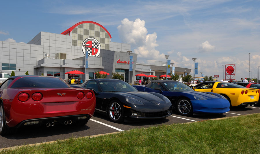 Cumberland Falls nach Bowling Green | National Corvette Museum, Bowling Green