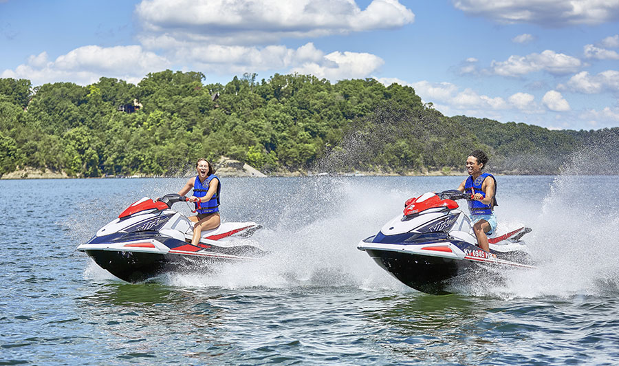 Wasserspaß auf dem Lake Cumberland