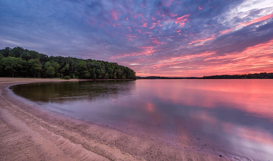 Traumhaft: das Land between the Lakes in Kentucky