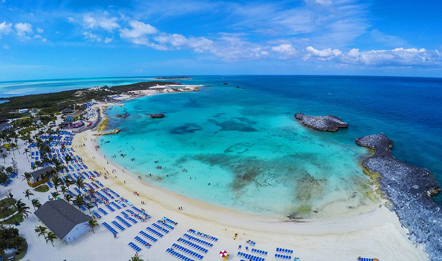 Great Stirrup Cay, Bahamas