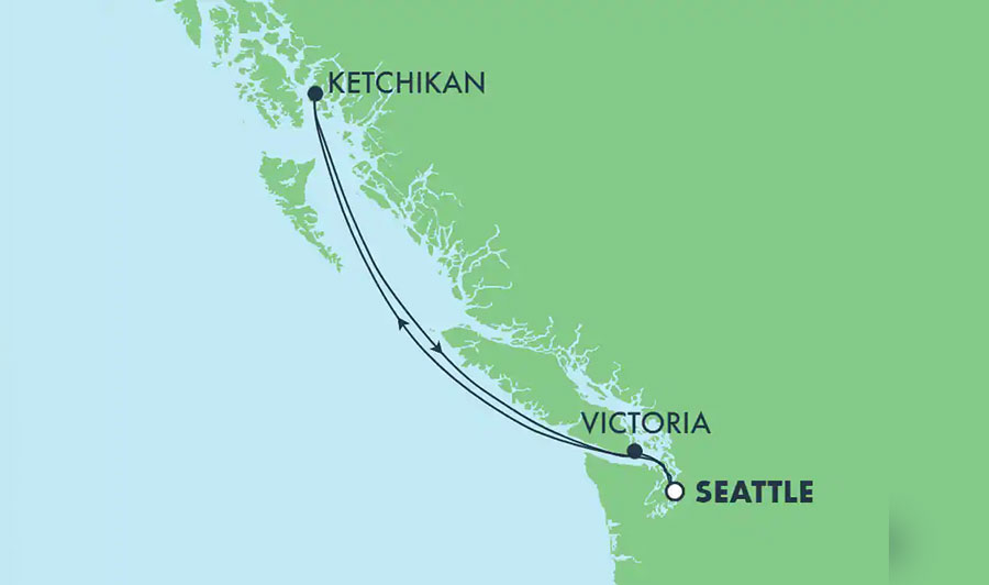 Alaska: Ketchikan und Victoria