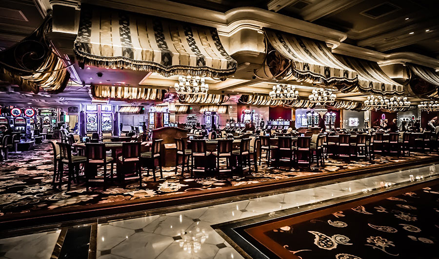 Luxuriöse Casino-Atmosphäre