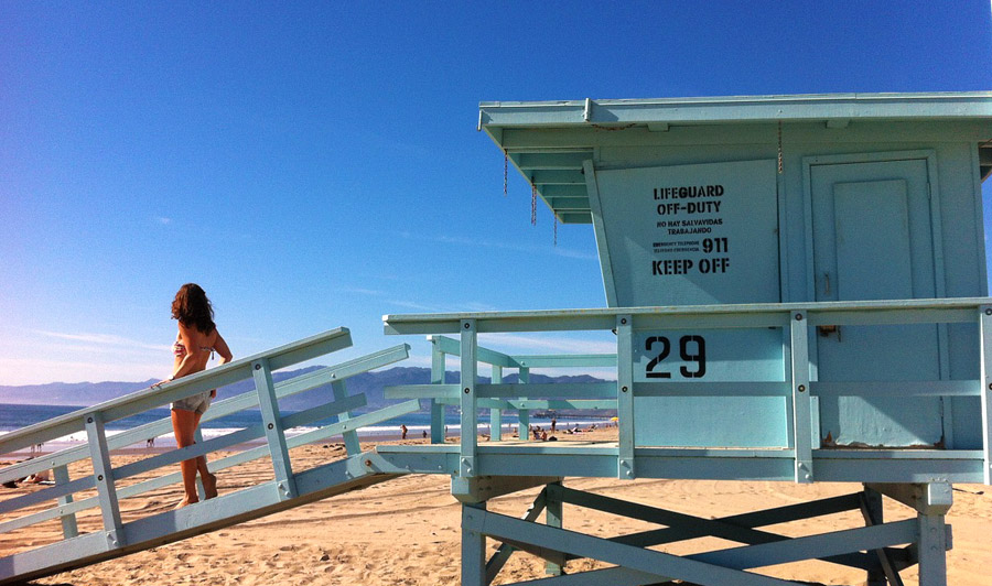 Lifeguard House, Malibu Beach