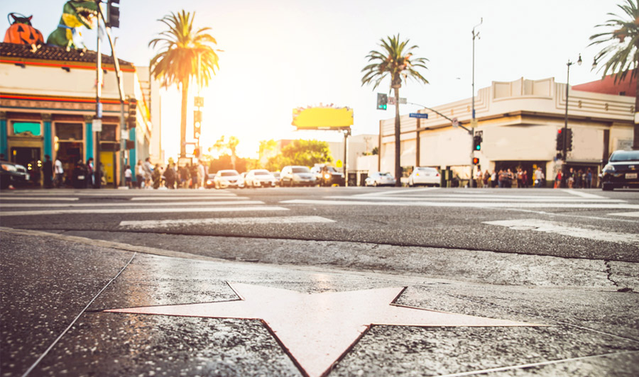 Walk of Fame, Hollywood