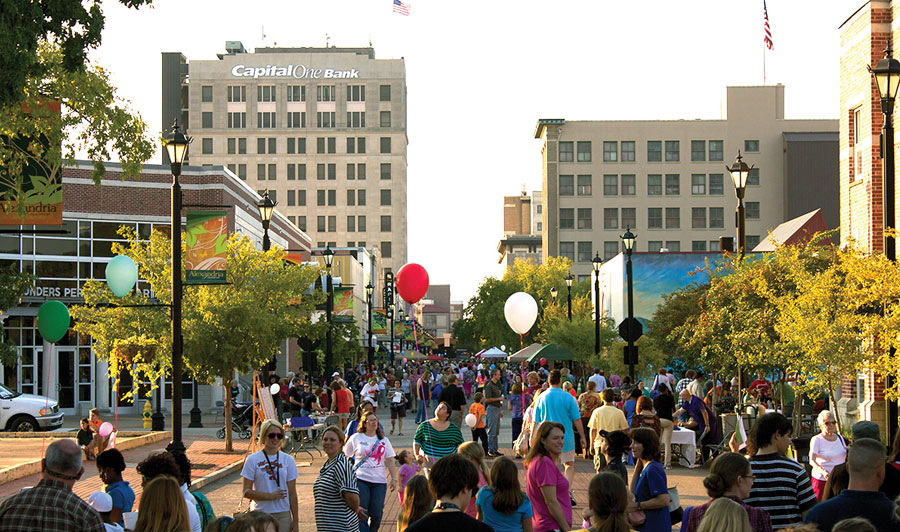 Cockett nach Alexandria | ArtWalk in Alexandria, Louisiana