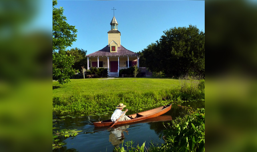 Optional: Vermillionville Historic Village | Vermillionville, Lafayette