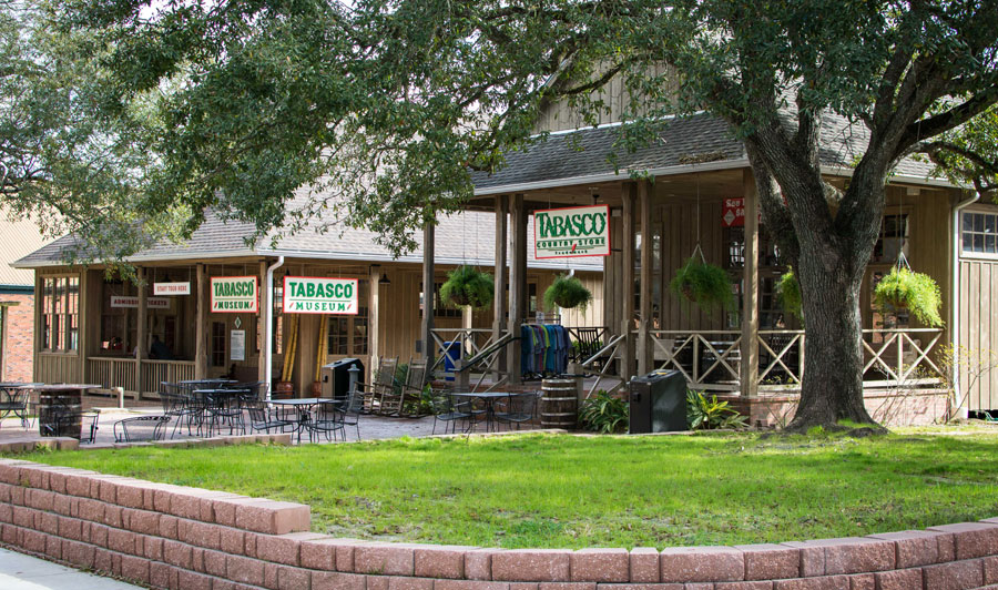 Lafayette, Louisiana | TABASCO, südlich von Lafayette