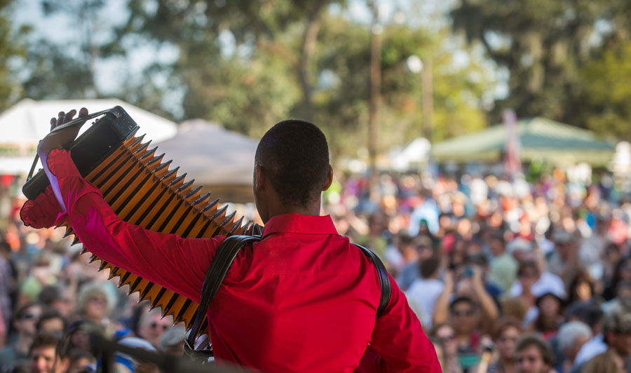 Festivals Acadiens et Creoles in Lafayette