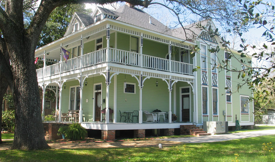 Historic District und Paddel-Tour | Lake Charles, Louisiana