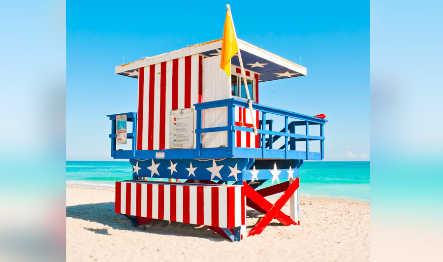 Lifeguard House, Miami Beach