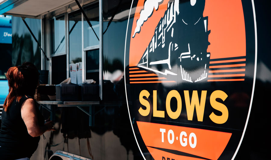 Slows Bar BQ in Detroit