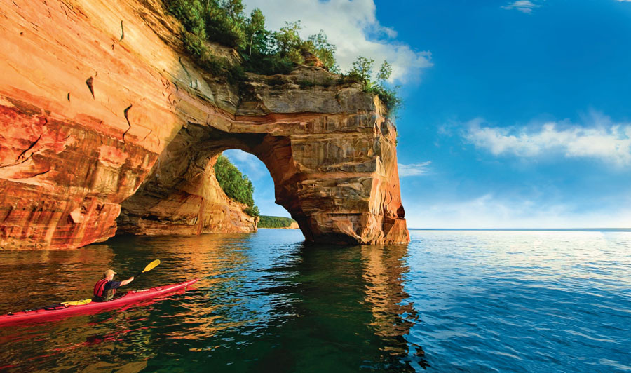 Magisches Michigan - der Great-Lakes-State hautnah