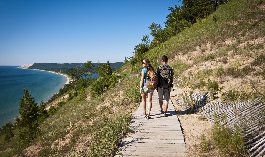 Beachtowns | Zauberhafte Dünenlandschaft bei Traverse City