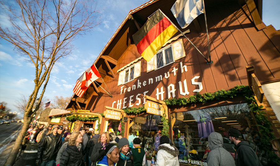 Fränkisches Erebe in Frankenmuth, Michigan