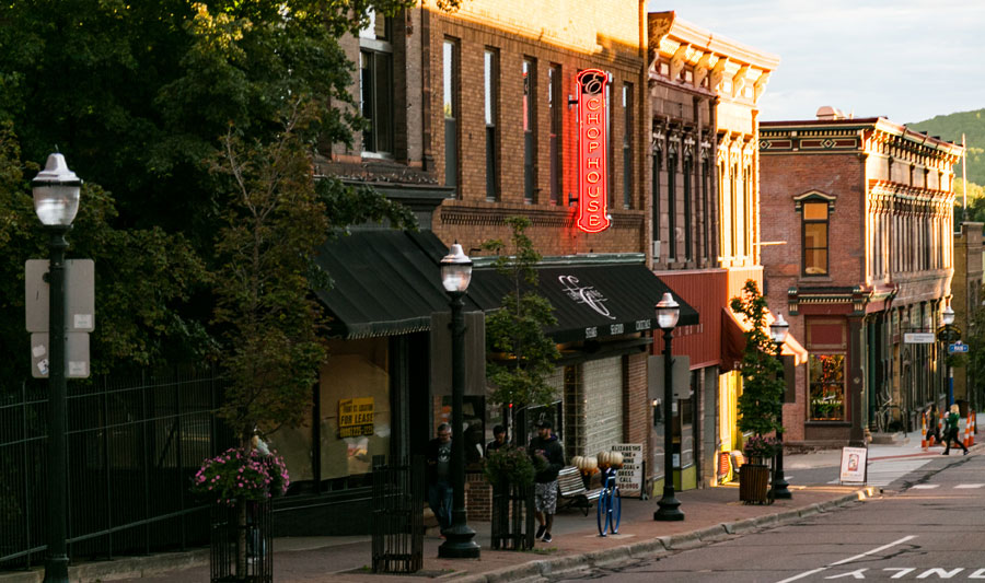 Marquette  | Downtown Marquette, Michigan