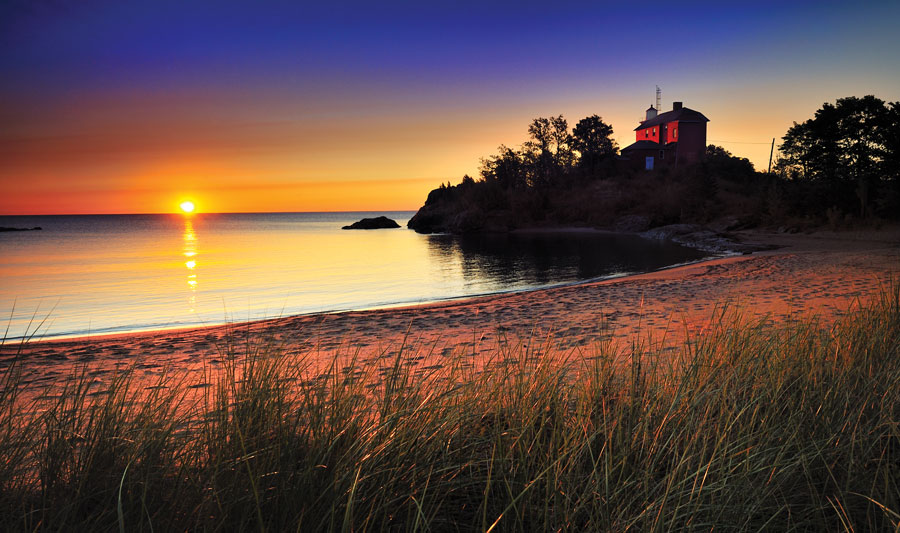 Marquette Harbor Lighthouse