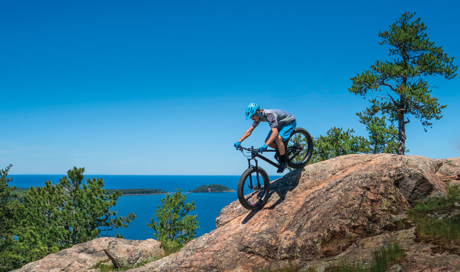 Über die Porcupine Wilderness nach Marquette | Outdoor-Fun in Marquette, Michigan