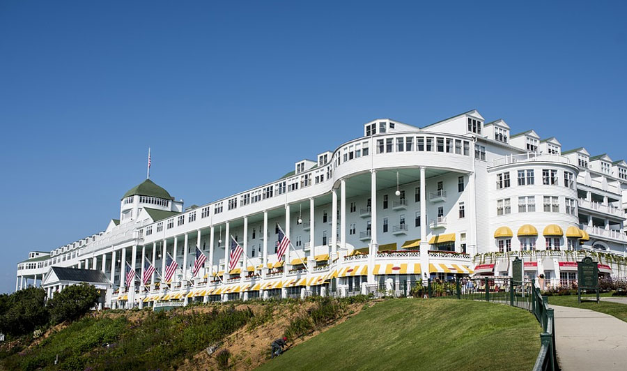 Grand Hotel auf Mackinac Island