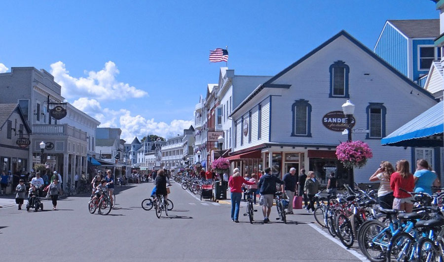 Mackinac Island, Michigan