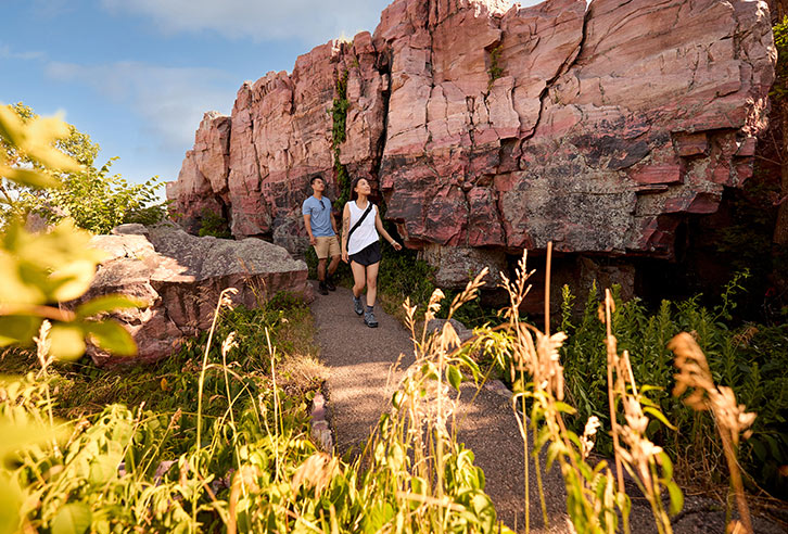 Pipestone National Monument