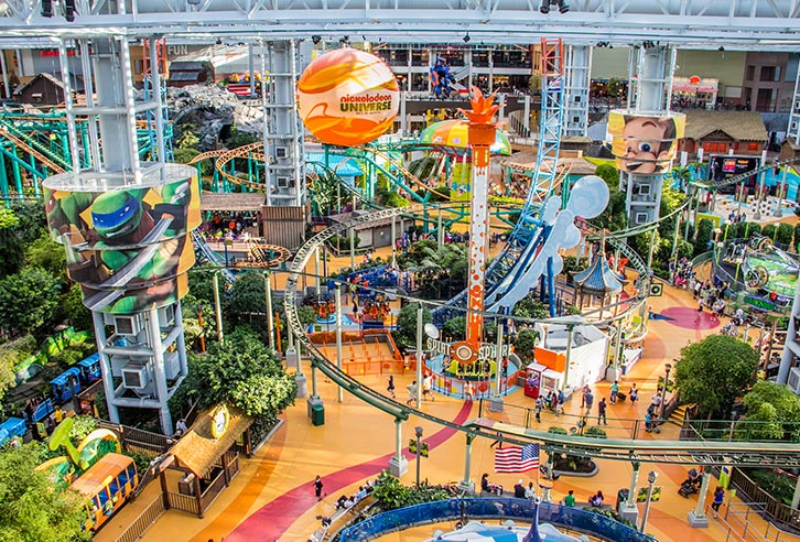 Mall of America - Nickelodeon Universe