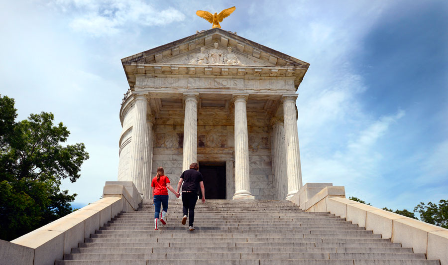 Natchez nach Vicksburg | National Military Park