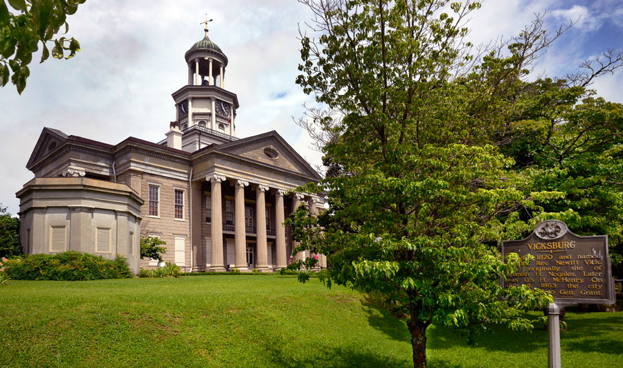 über Minden nach Vicksburg  | Old Courthouse Museum