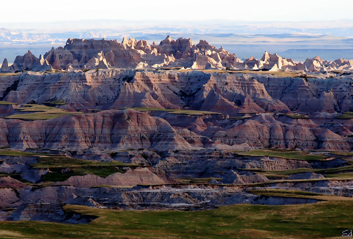 Badlands Nationalpark, South Dakota