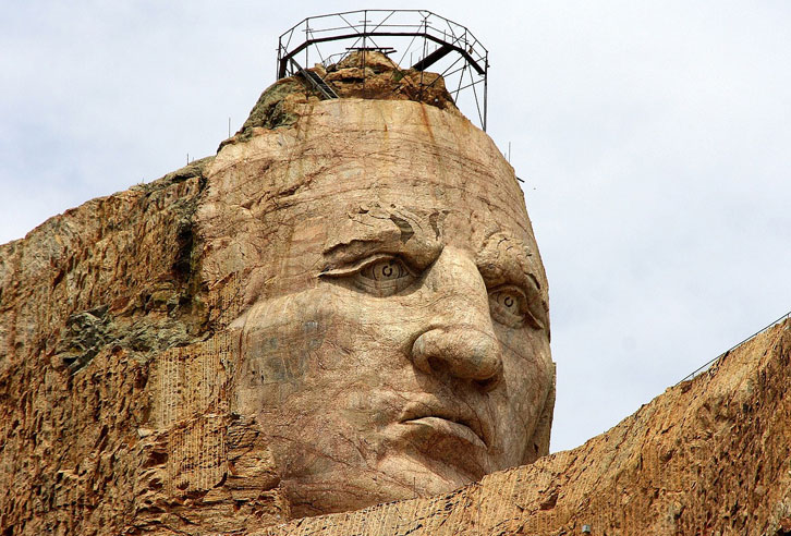 Crazy Horse Memorial, South Dakota