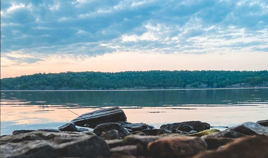 Entspannen an traumhaften Seen | Lake Eufaula, Oklahoma