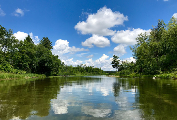 Fluss- und seenreiches Minnesota