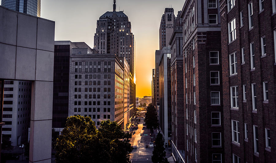 Über Tishomingo nach Oklahoma City und zur Route 66 | Oklahoma City