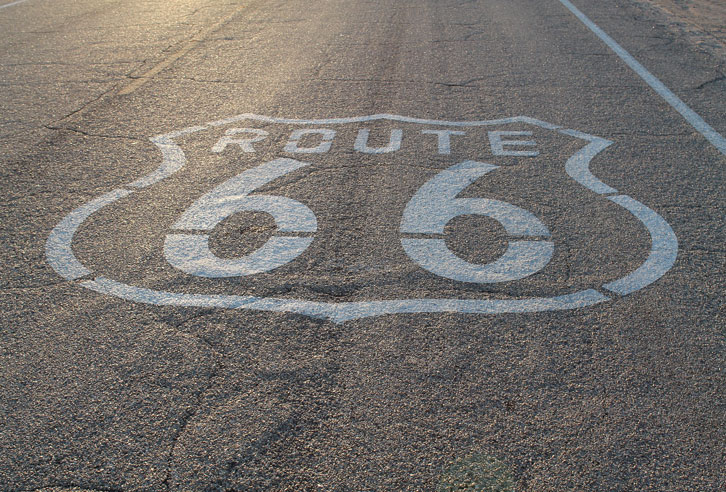 Optional: Auf der Route 66 nach Tulsa | Kein Bundesstaat hat mehr Route 66 als Oklahoma!