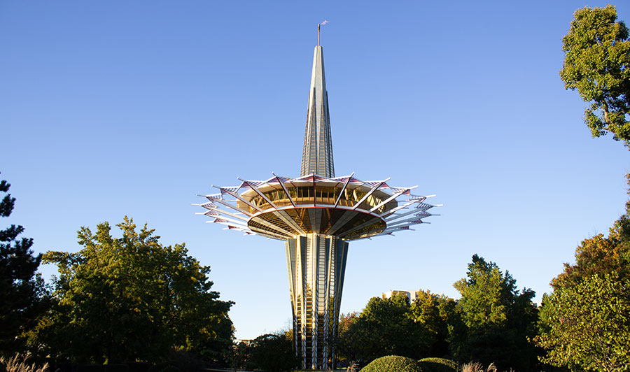 Prayer Tower mit Aussichtsplattform in Tulsa, Oklahoma