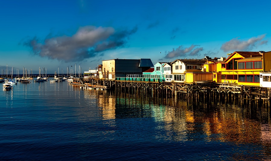 Fishermans Wharf, Monterey