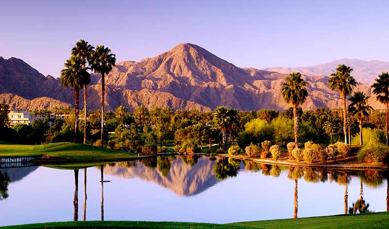 Malerische Berge: Indian Wells