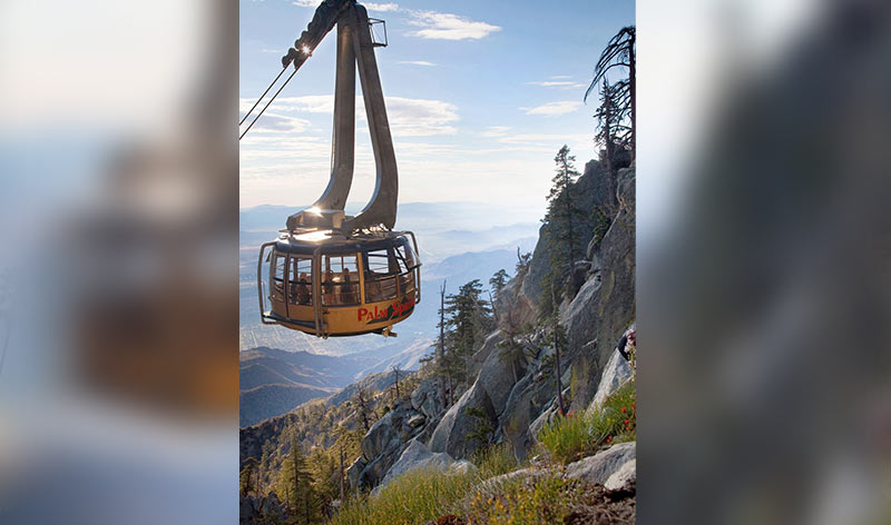 Mit der Palm Springs Aerial Tramway auf den Mt. San Jacinto