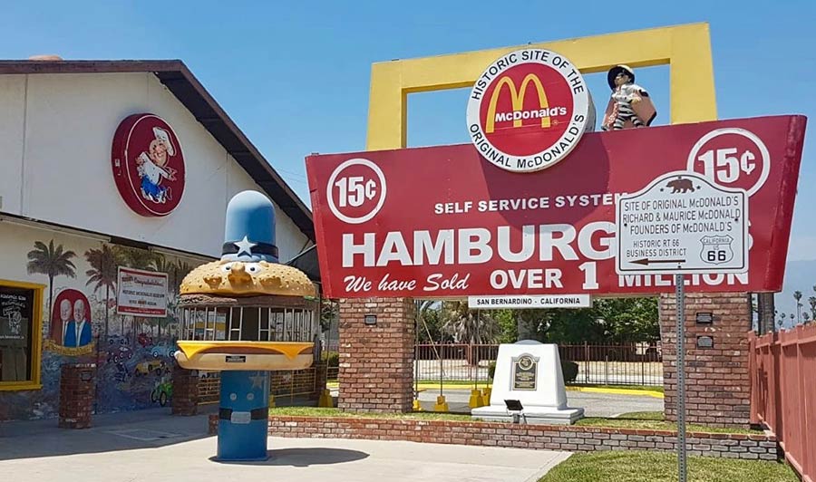 San Bernadino | First Originial McDonald's Museum