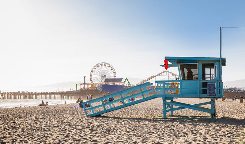 Santa Monica Beach