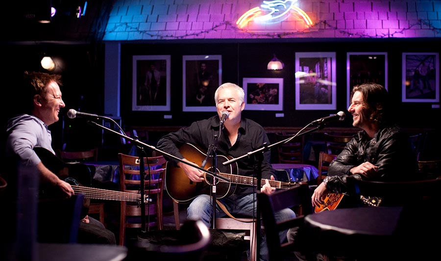 Nashvilles berühmtes Bluebird Cafe
