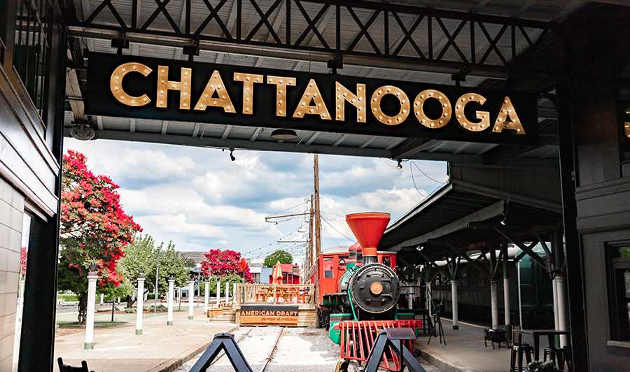 Chattanooga Choo Choo