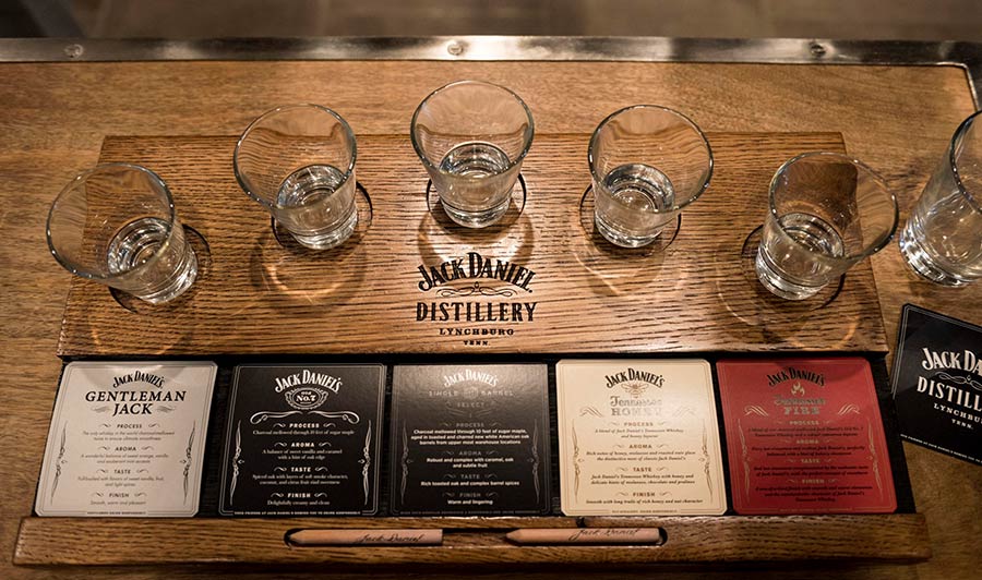 Jack Daniel's Tennessee Whiskey - Lynchburg