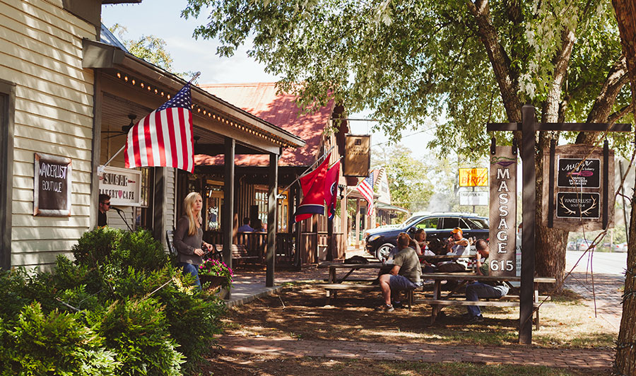 Leiper's Fork, nahe Downtown Franklin, Tennessee