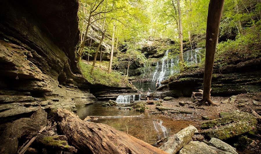 Machine Falls, nördlich von Tullahoma