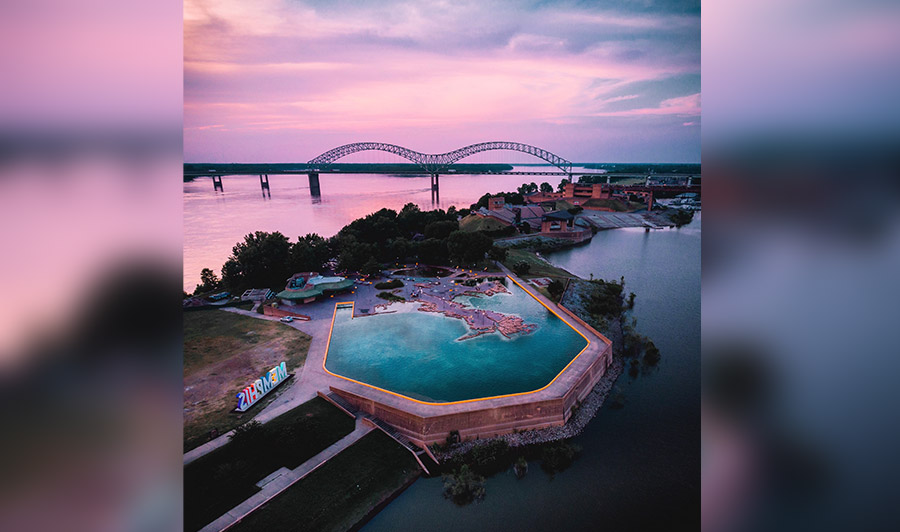 Memphis: Mud Island River Park