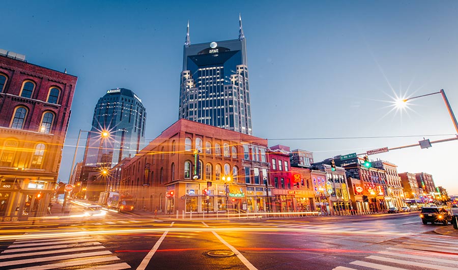 Nashvilles Musik-Meile: Broadway - hier ist immer etwas los