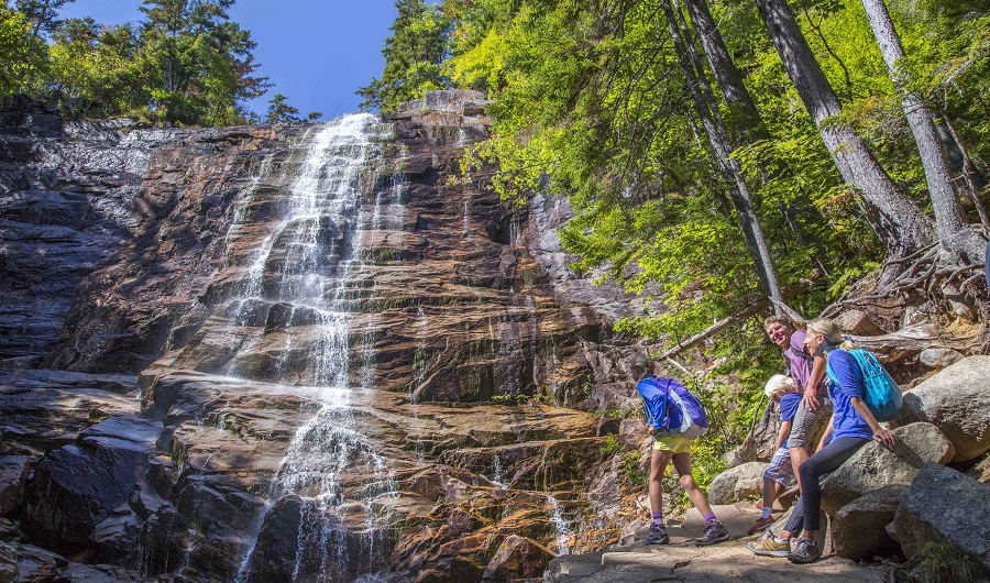 Arethusa Falls, New Hampshire